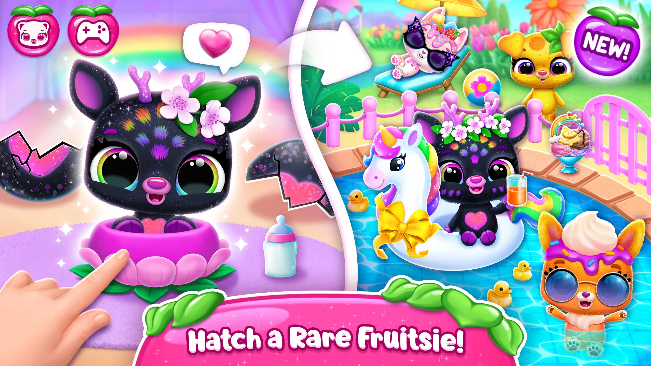 Fruitsies - Pet Friends | Indus Appstore | Screenshot