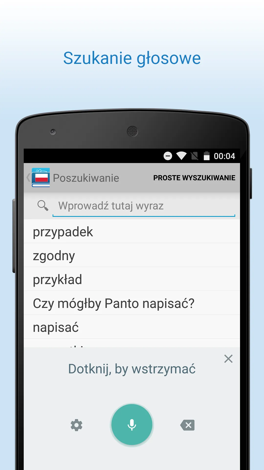 Polski Słownik | Indus Appstore | Screenshot