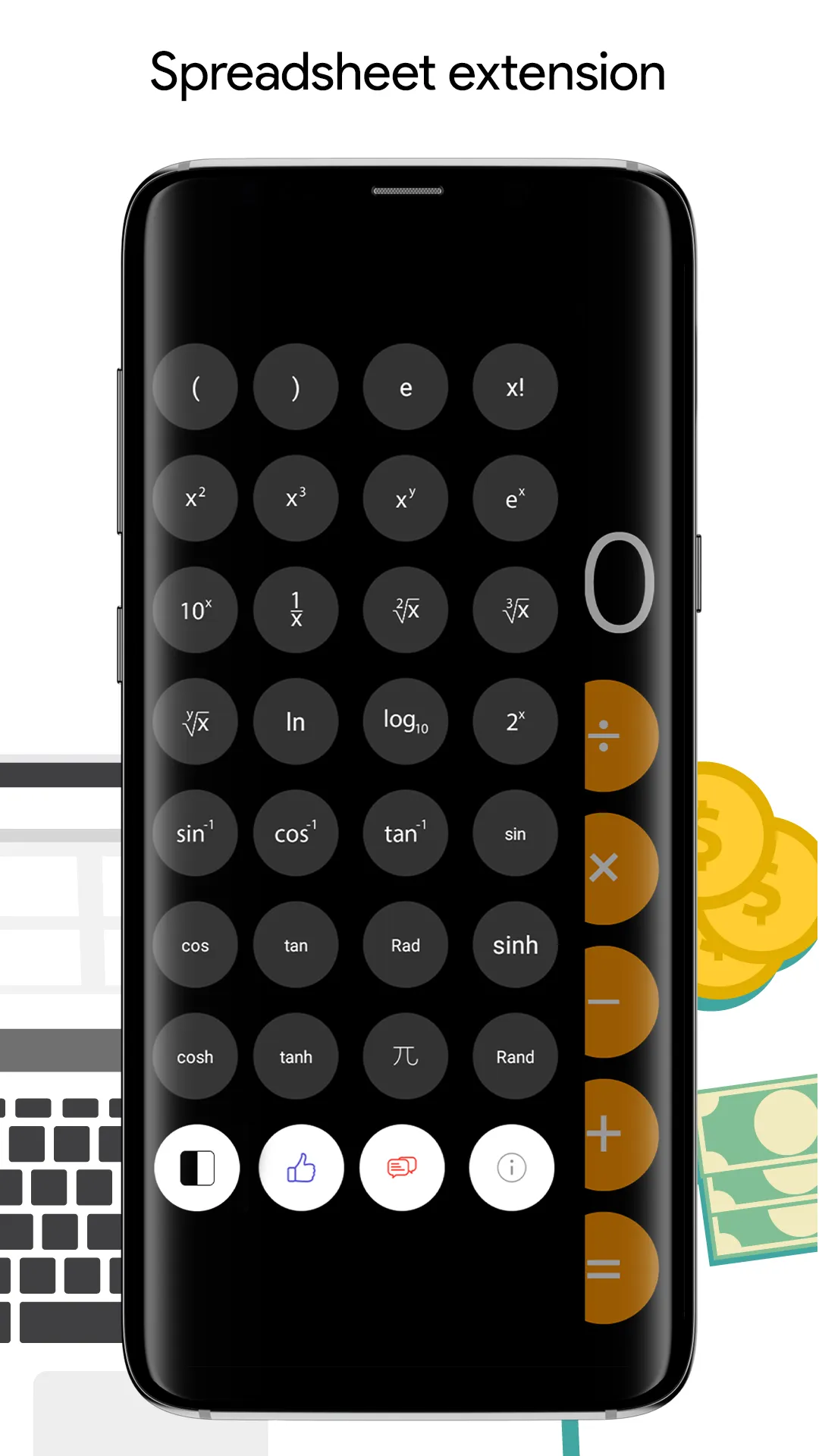 Calculator IOS16 Full Size | Indus Appstore | Screenshot