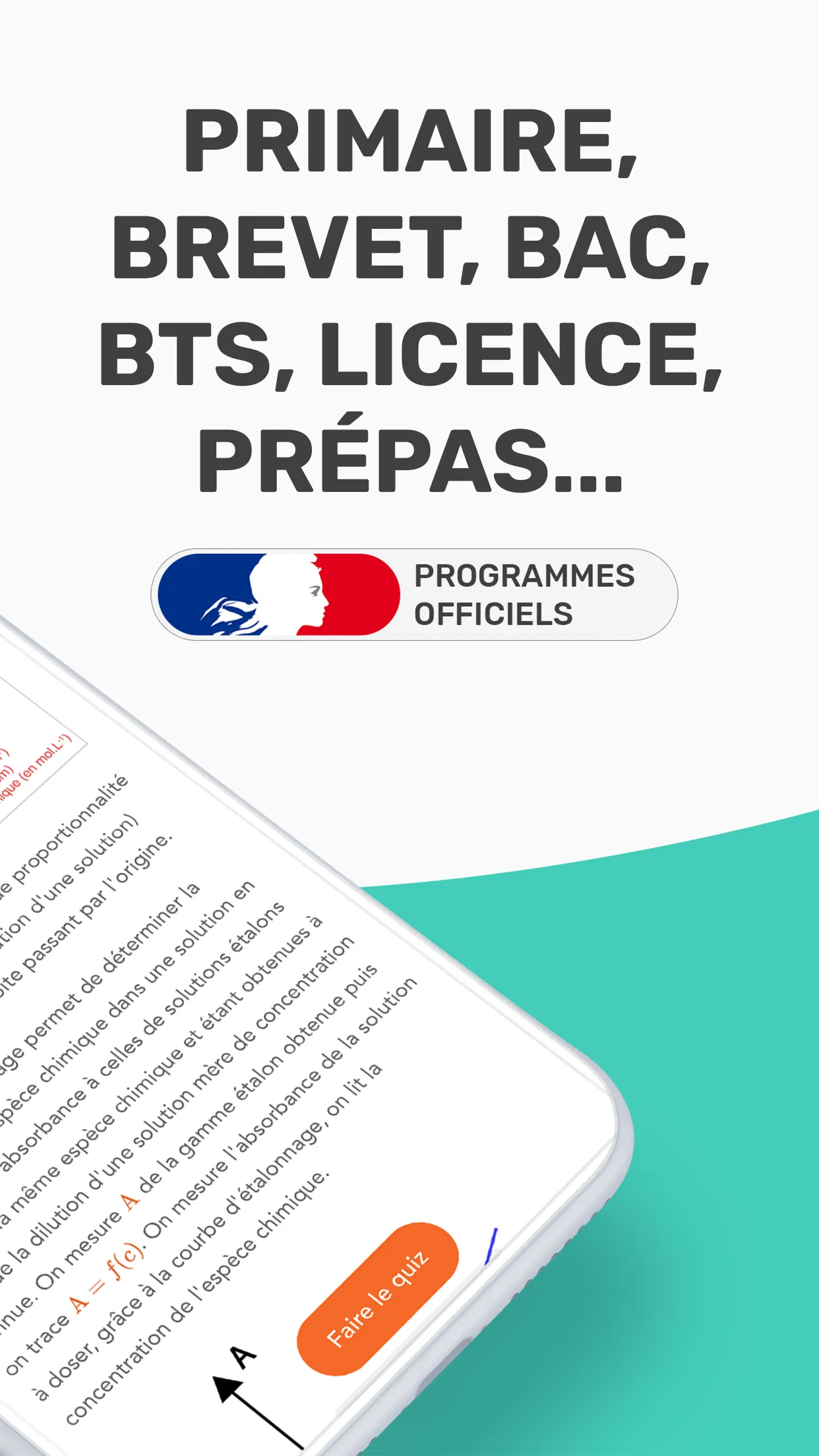 Brevet Bac Sup Primaire 2025 | Indus Appstore | Screenshot