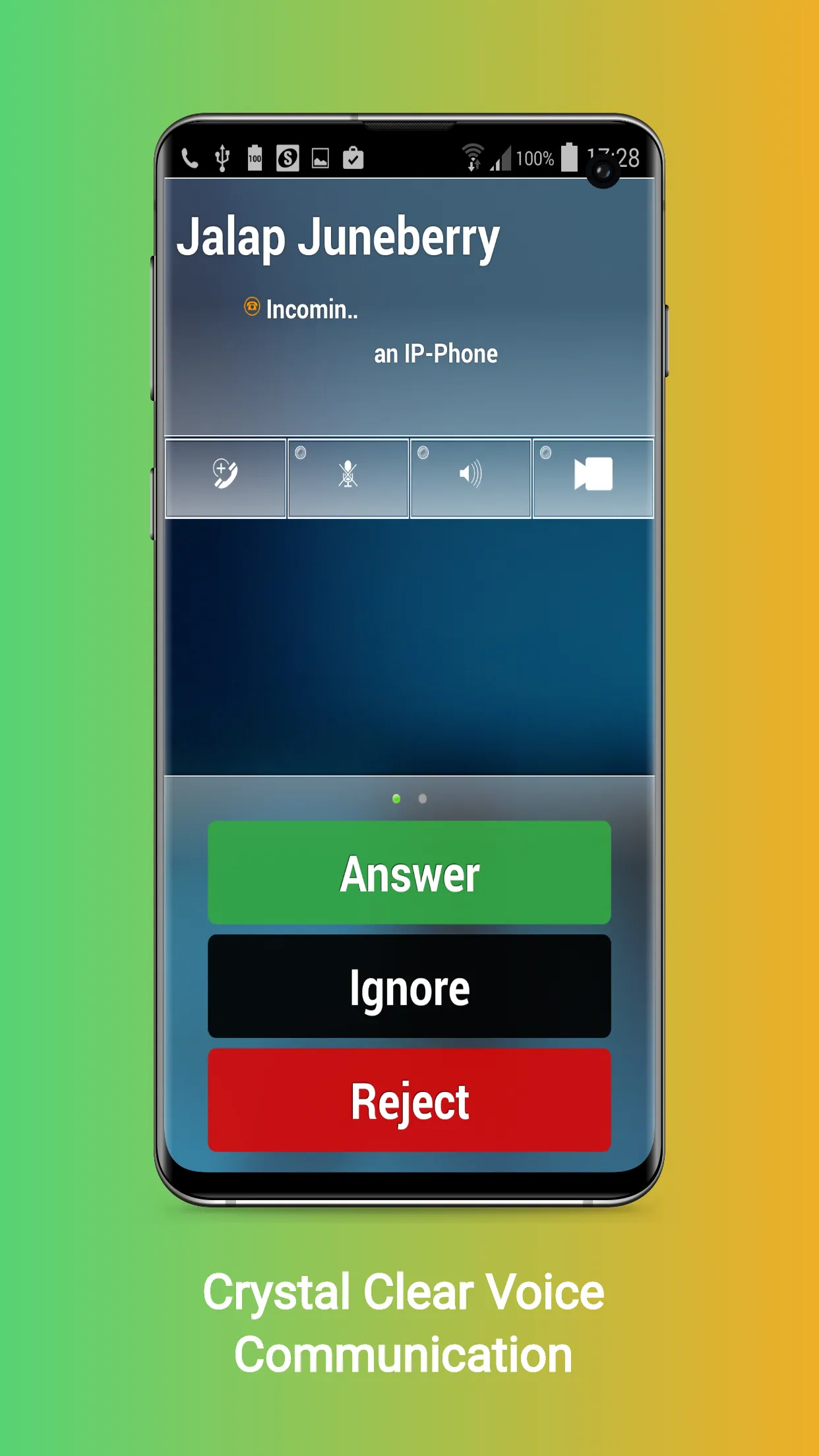 an IP-Phone | Indus Appstore | Screenshot