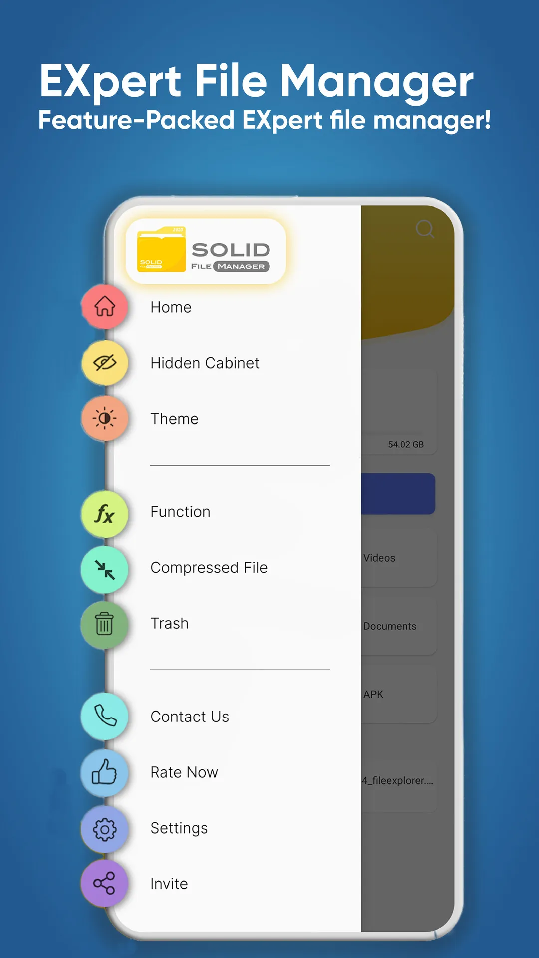 EXpert File manager & Explorer | Indus Appstore | Screenshot