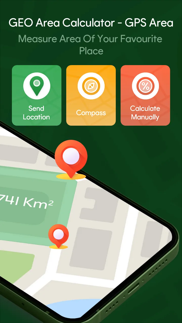 GPS Area Calculator | Indus Appstore | Screenshot