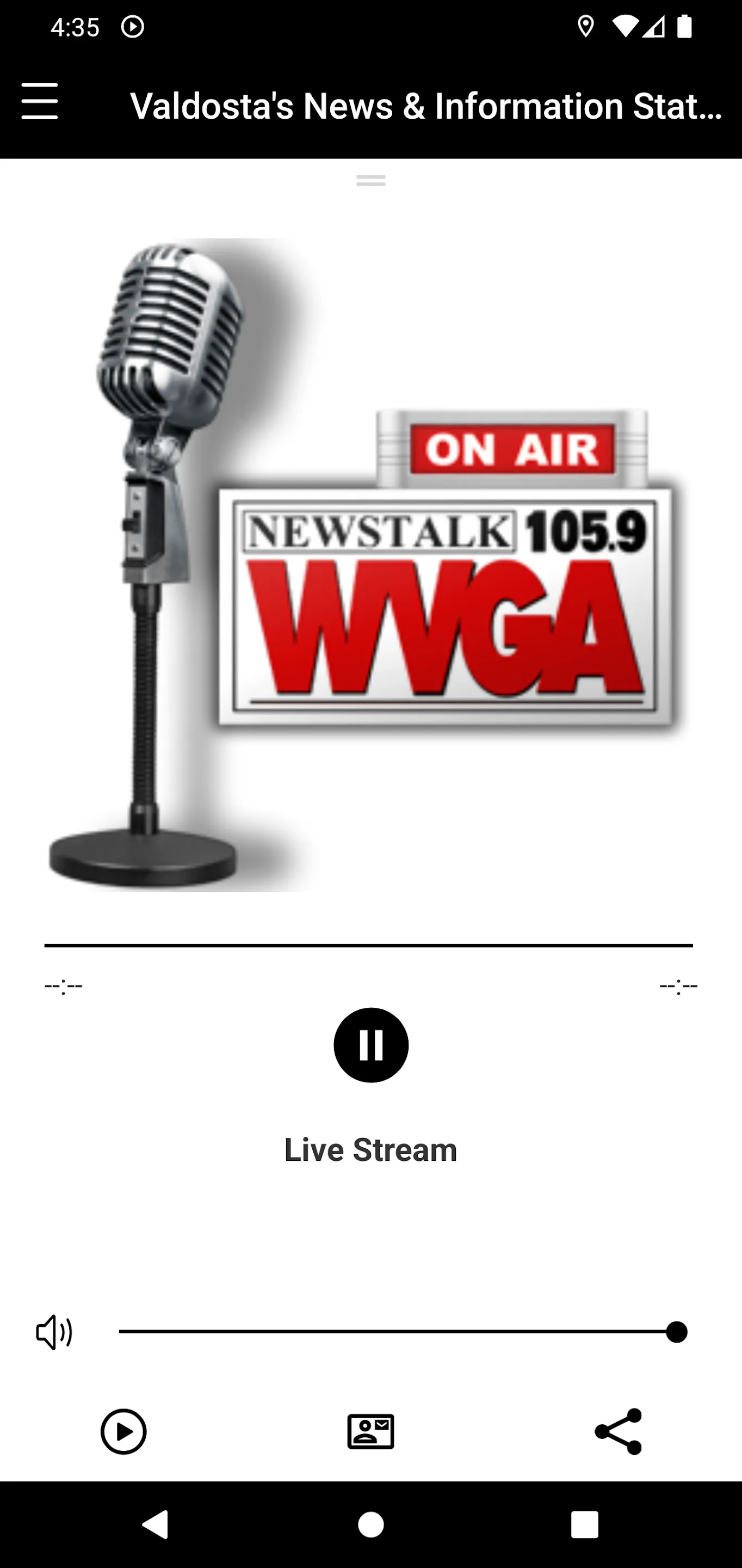 WVGA Live | Indus Appstore | Screenshot