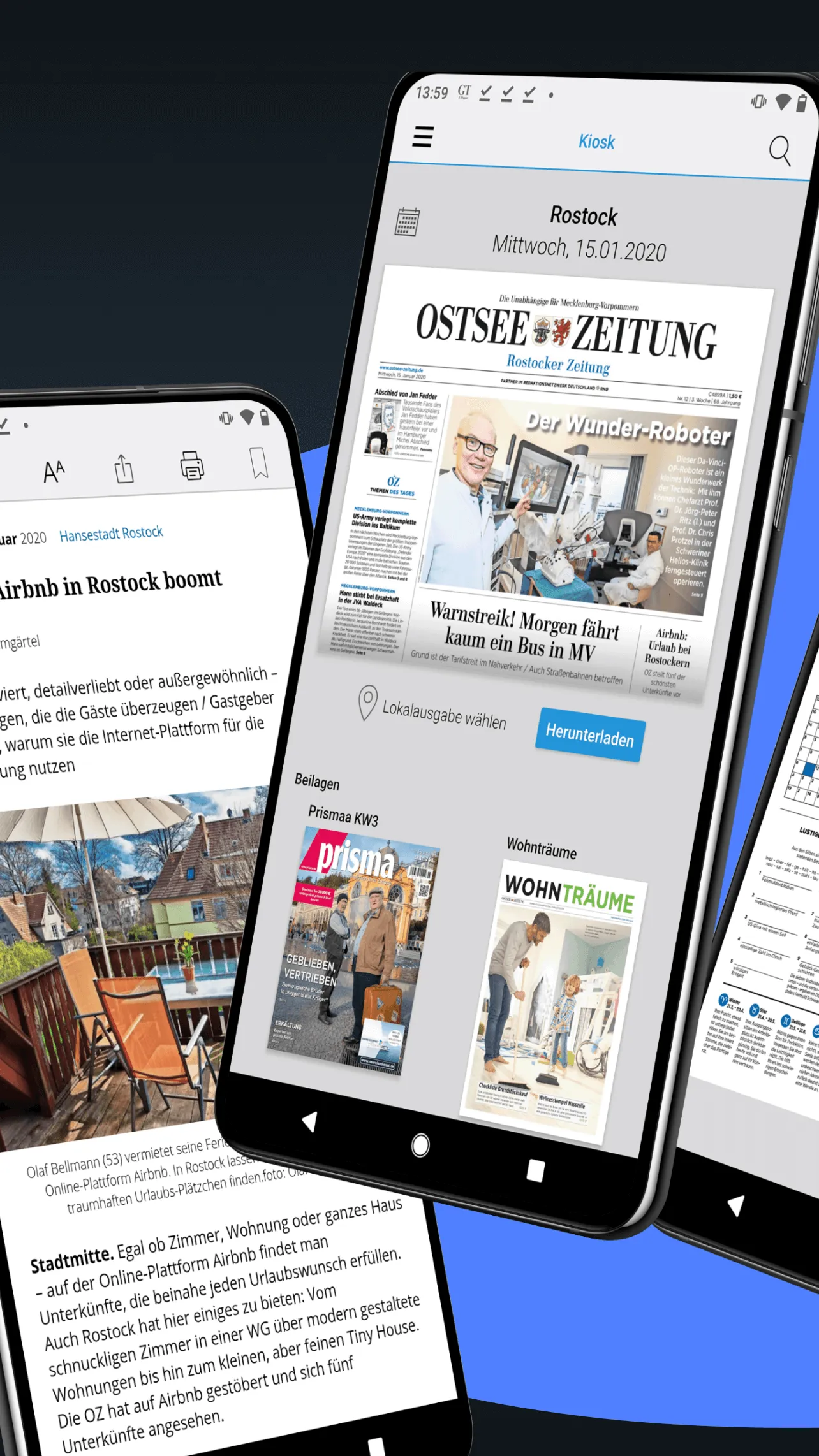 Ostsee-Zeitung E-Paper | Indus Appstore | Screenshot