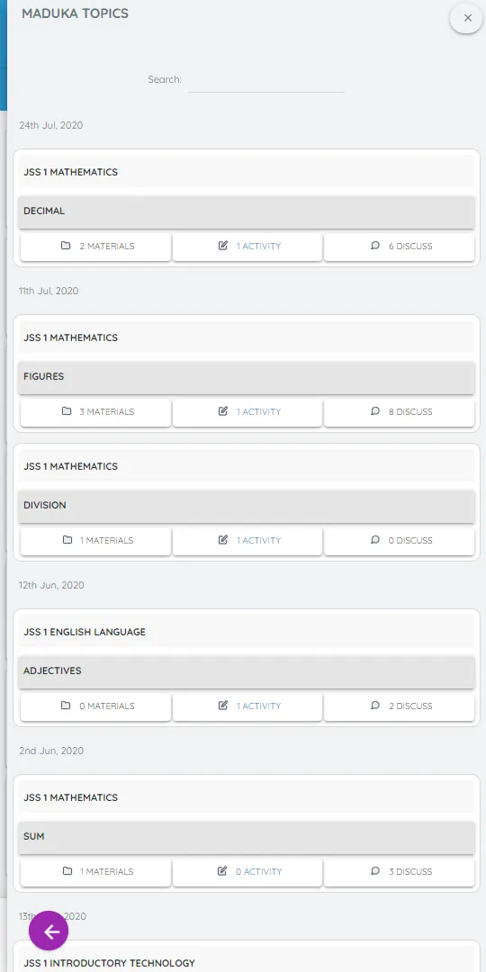 Extrapoint Model Schools | Indus Appstore | Screenshot