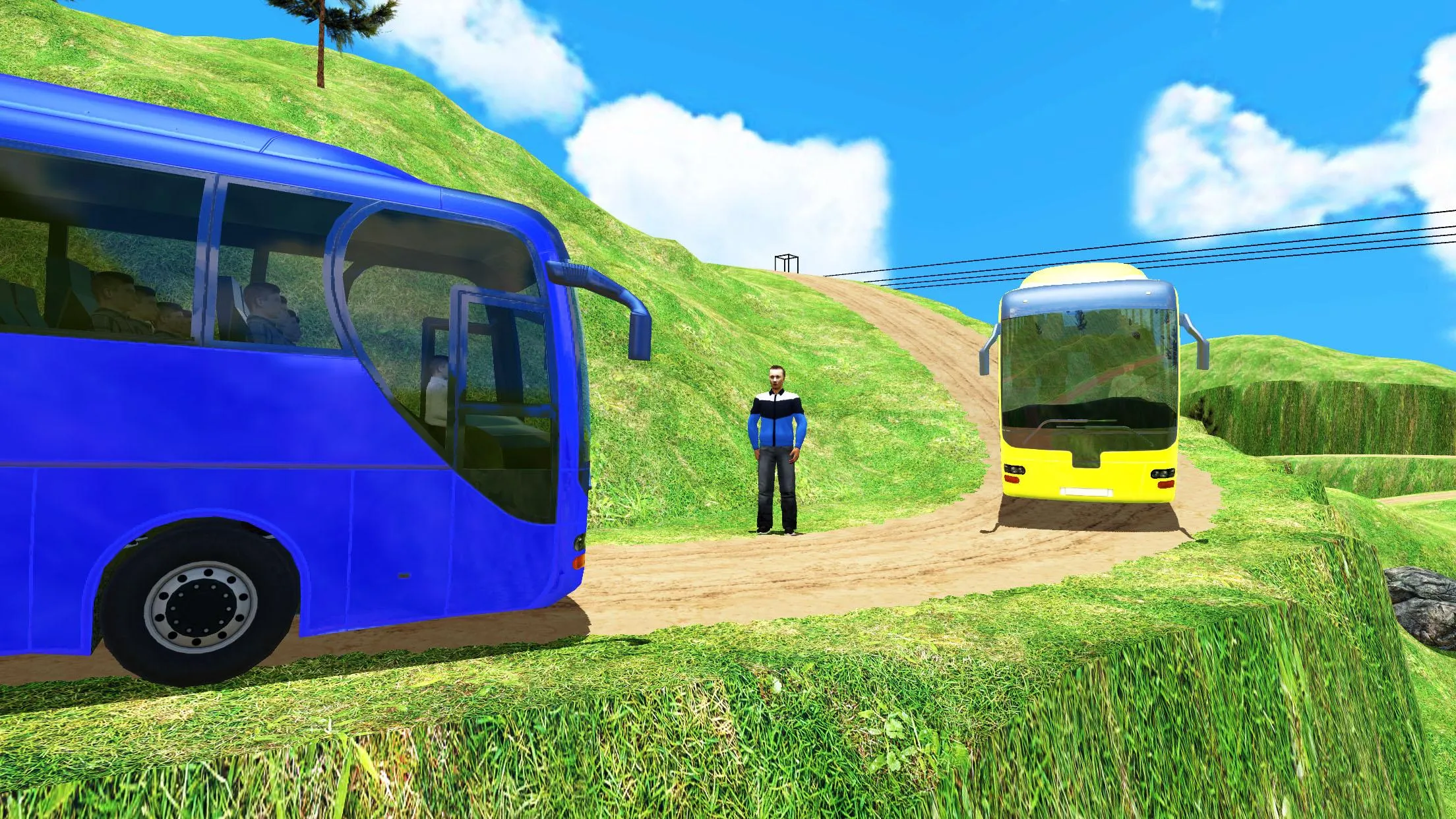 Offroad Bus Simulator 2023 | Indus Appstore | Screenshot