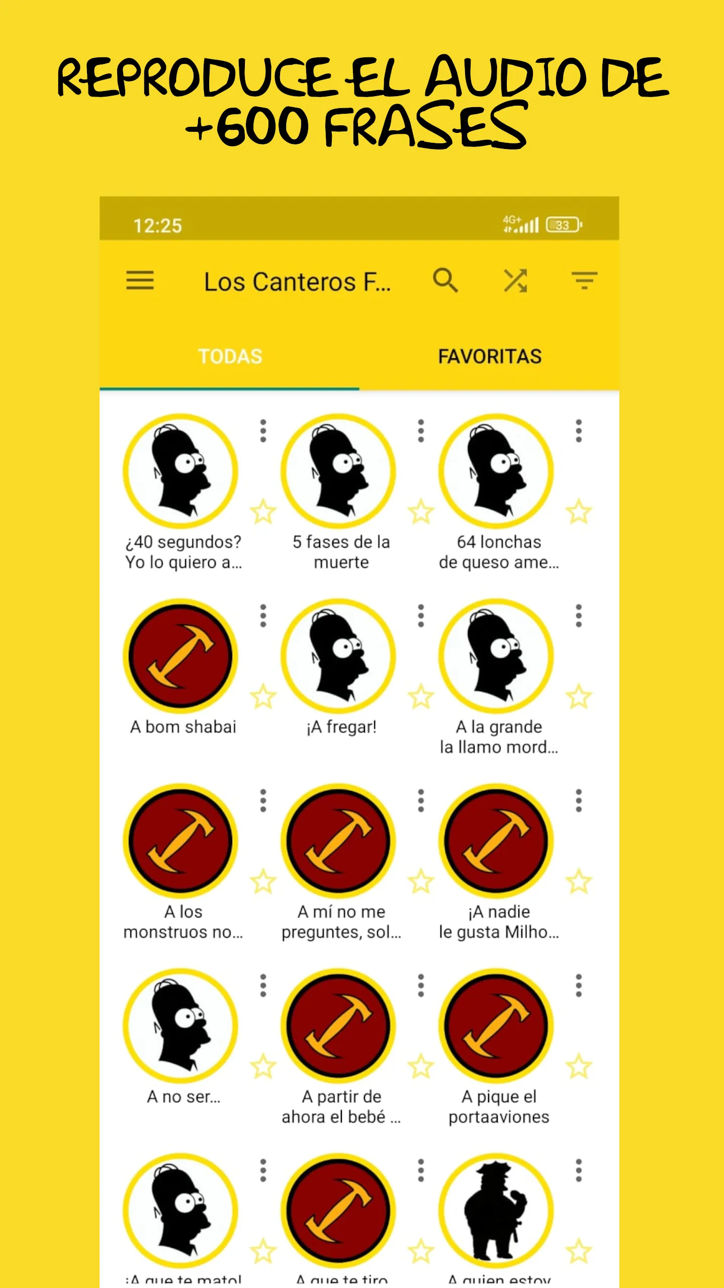 Los Canteros: Frases y sonidos | Indus Appstore | Screenshot