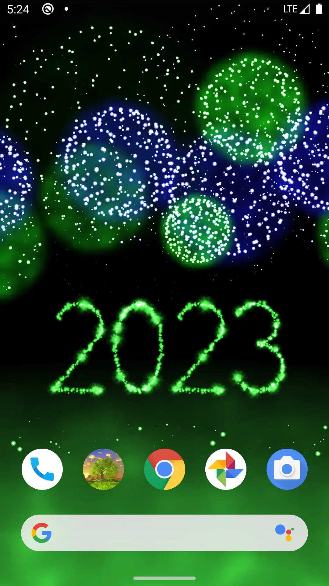 New Year 2023 Fireworks 4D | Indus Appstore | Screenshot