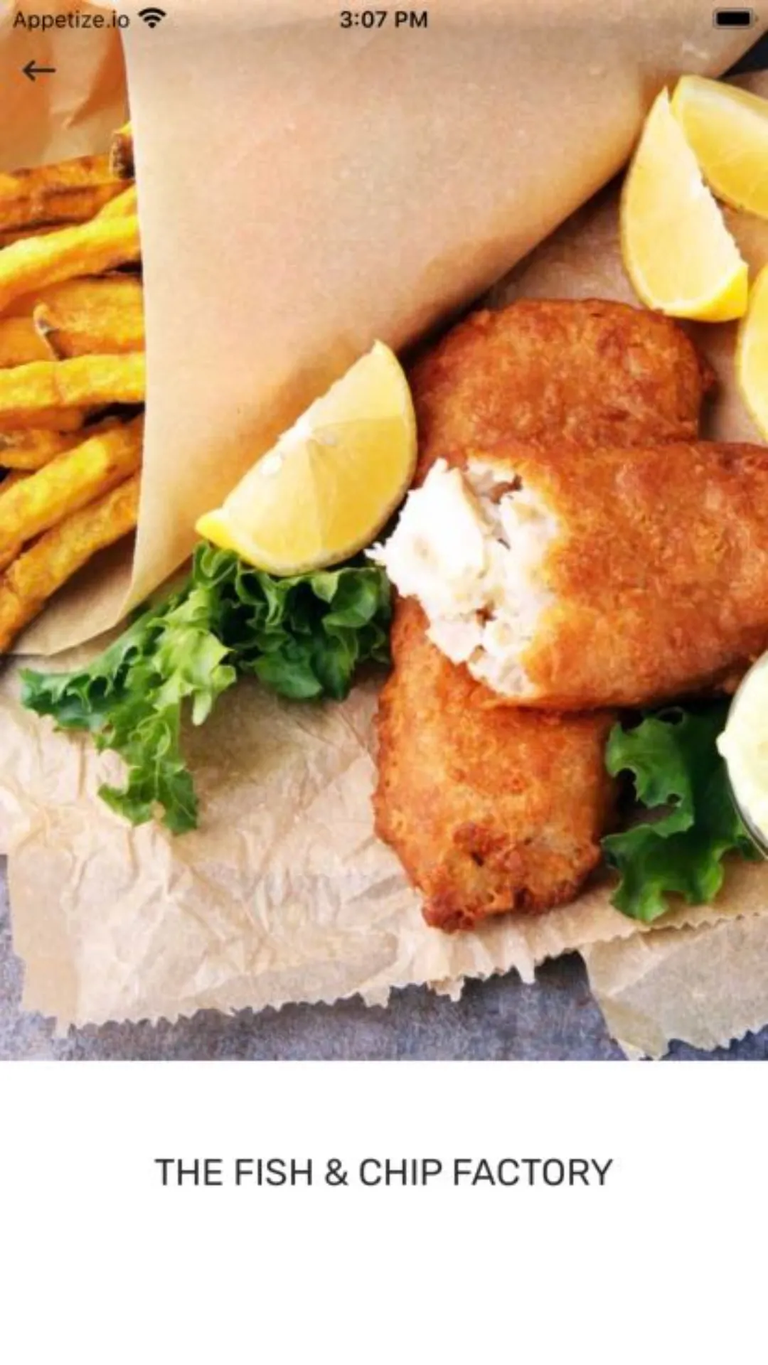 The Fish & Chip Factory | Indus Appstore | Screenshot