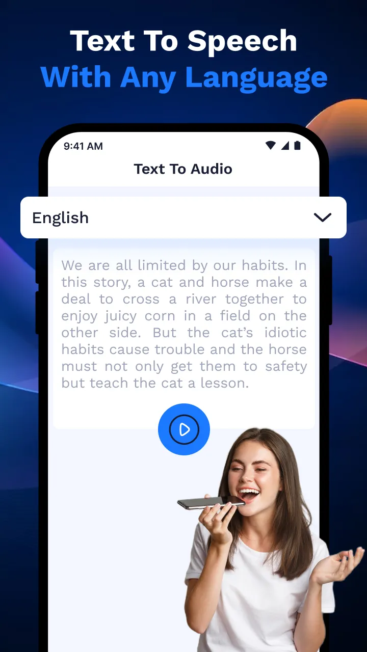 AI Voice Changer: Funny Effect | Indus Appstore | Screenshot