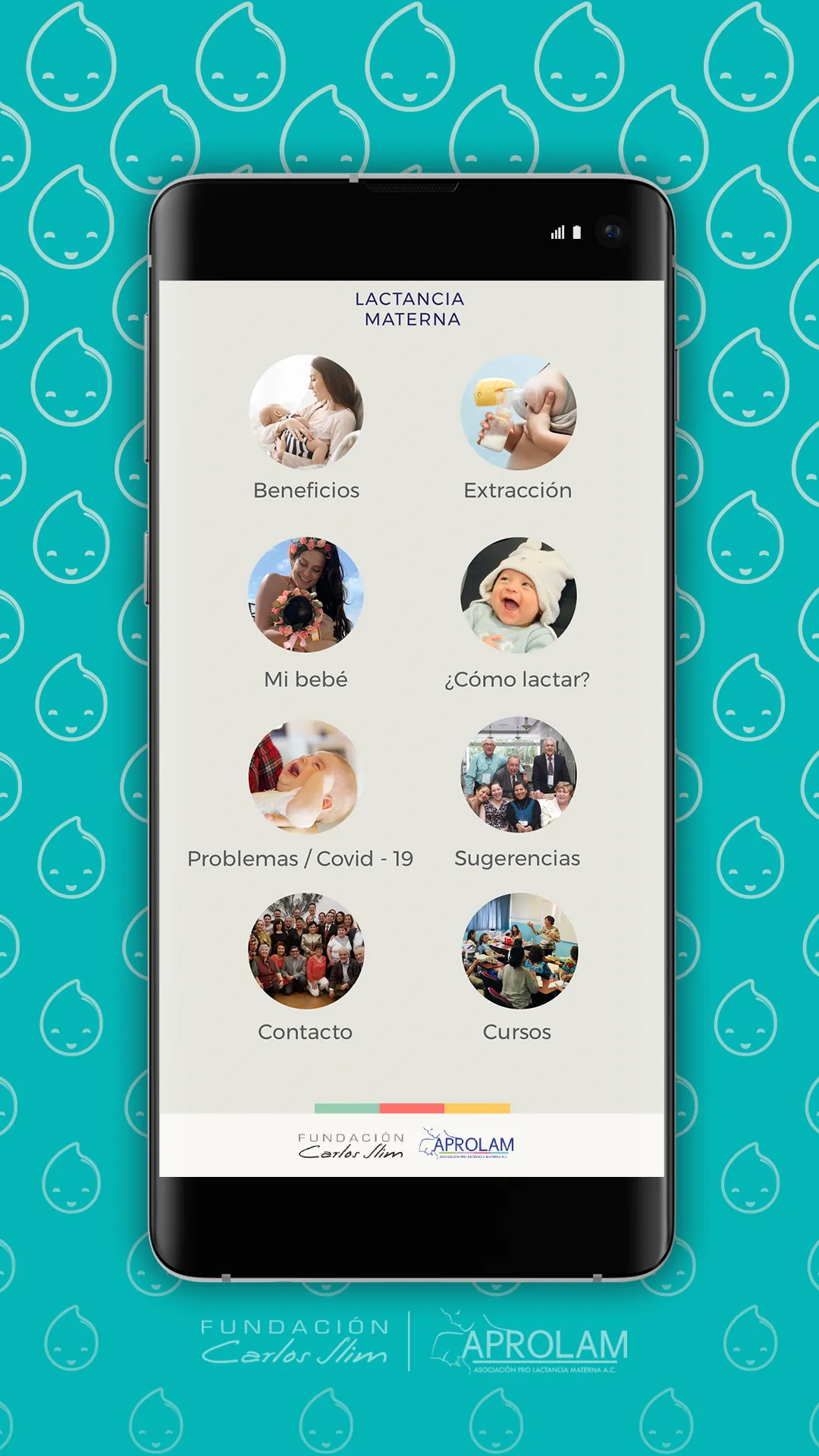 Lactancia Materna APROLAM | Indus Appstore | Screenshot