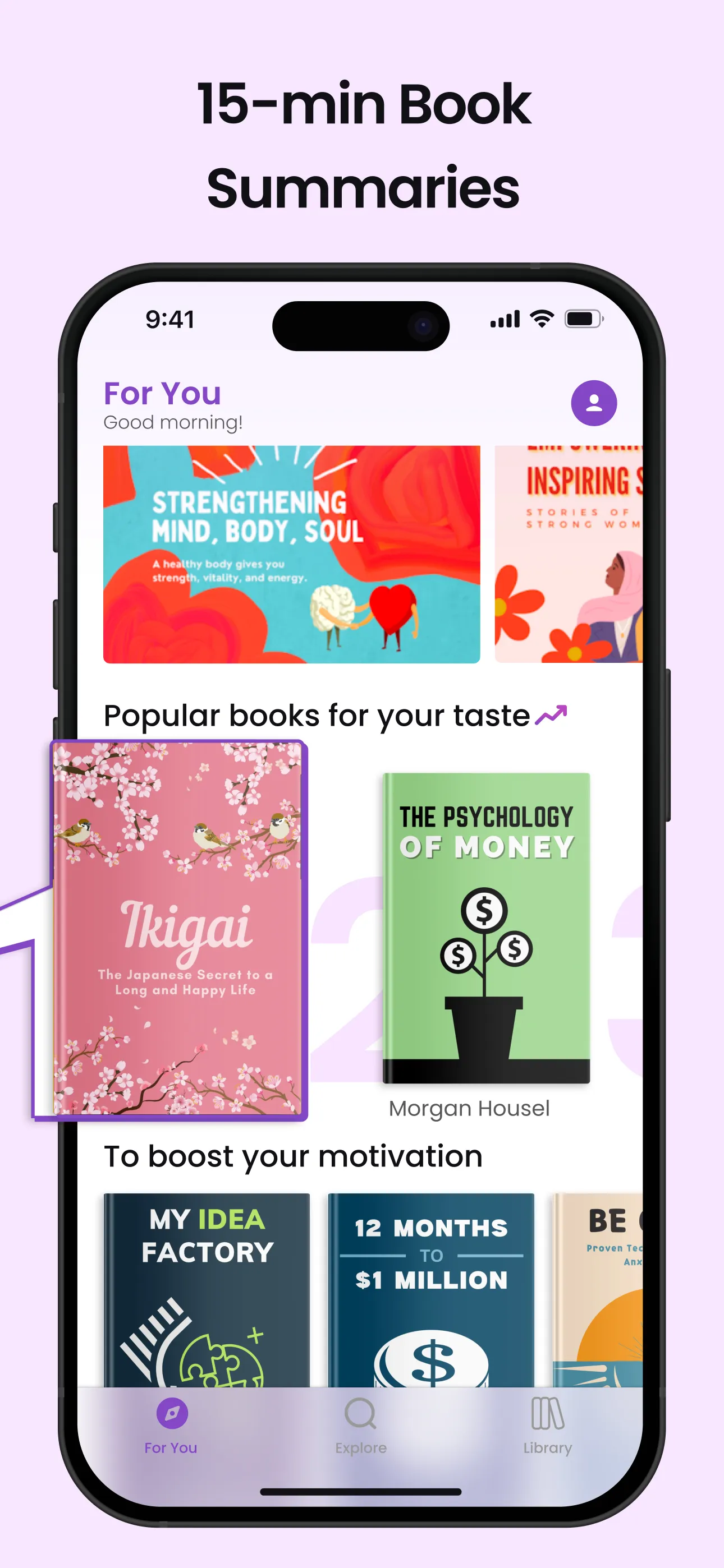 kitUP: Audiobook Summaries | Indus Appstore | Screenshot