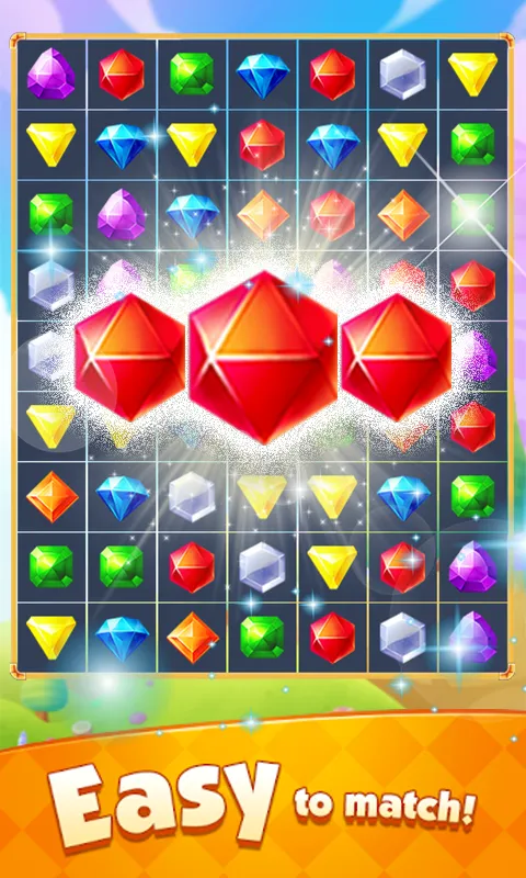 Jewel & Gems - Match 3 Puzzle | Indus Appstore | Screenshot