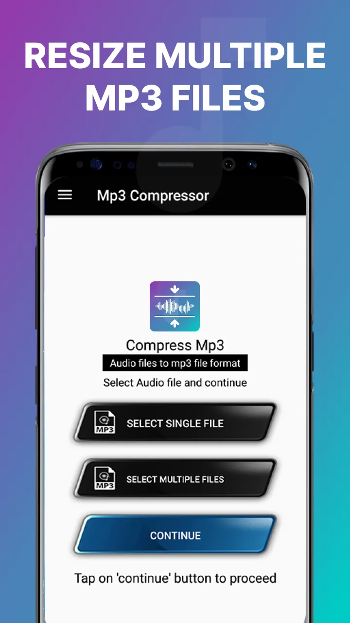 Mp3 Compressor & Resizer | Indus Appstore | Screenshot