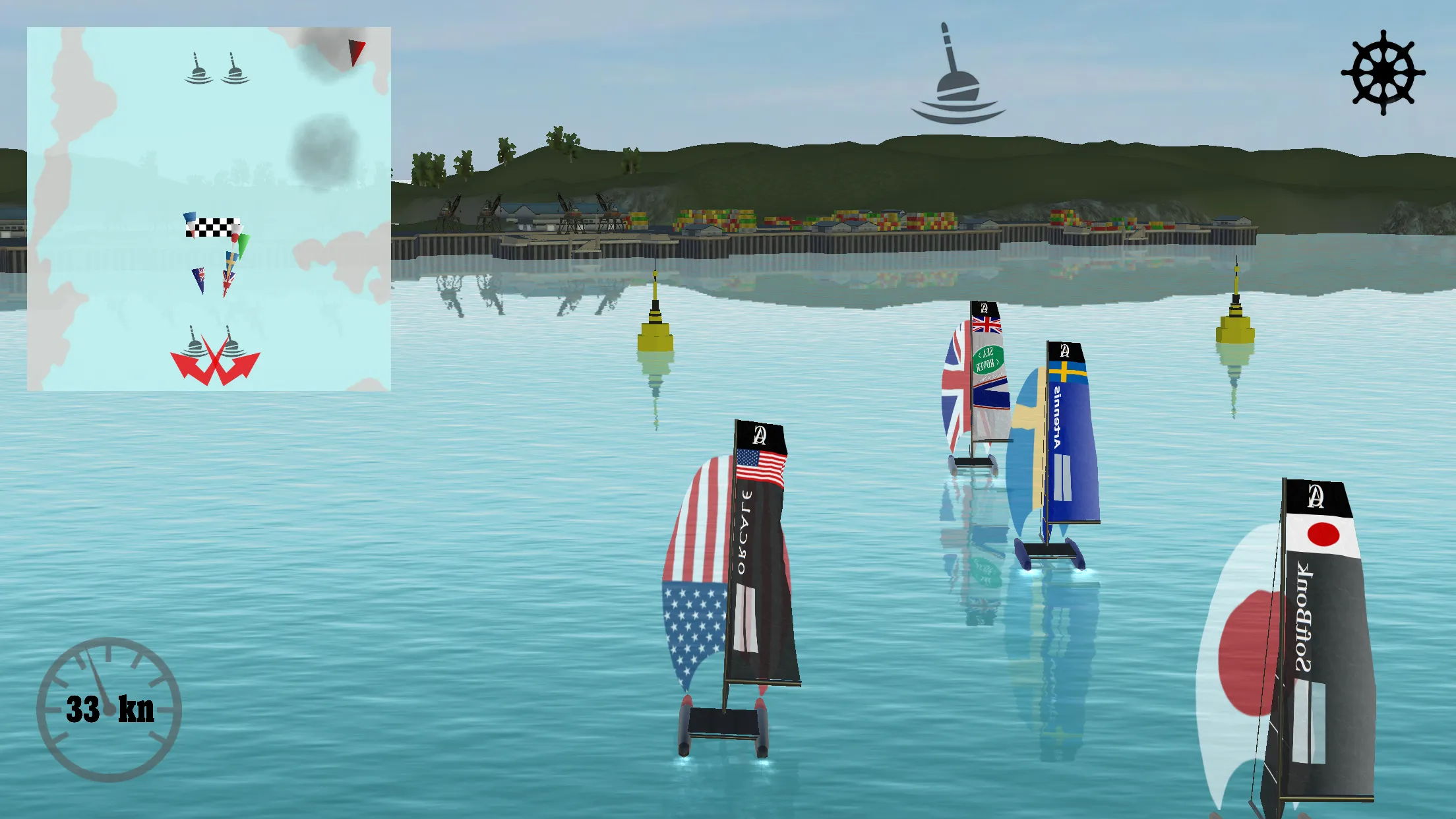 American Cup Sailing | Indus Appstore | Screenshot