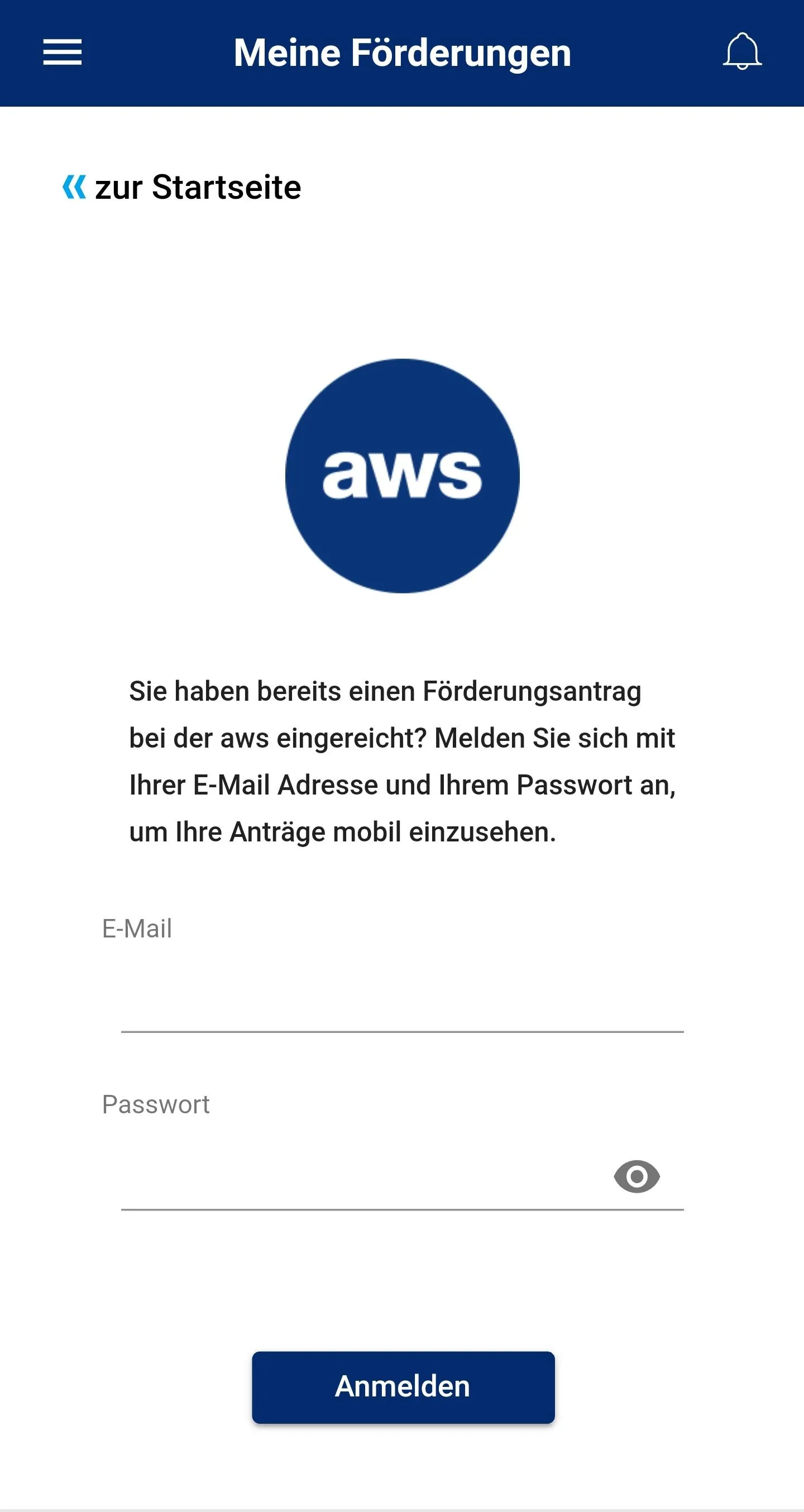 aws App | Indus Appstore | Screenshot