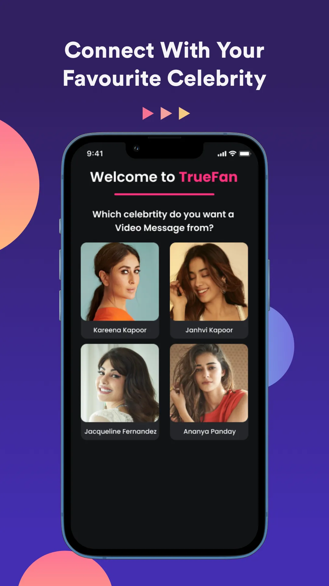 TrueFan - Get Video Messages | Indus Appstore | Screenshot