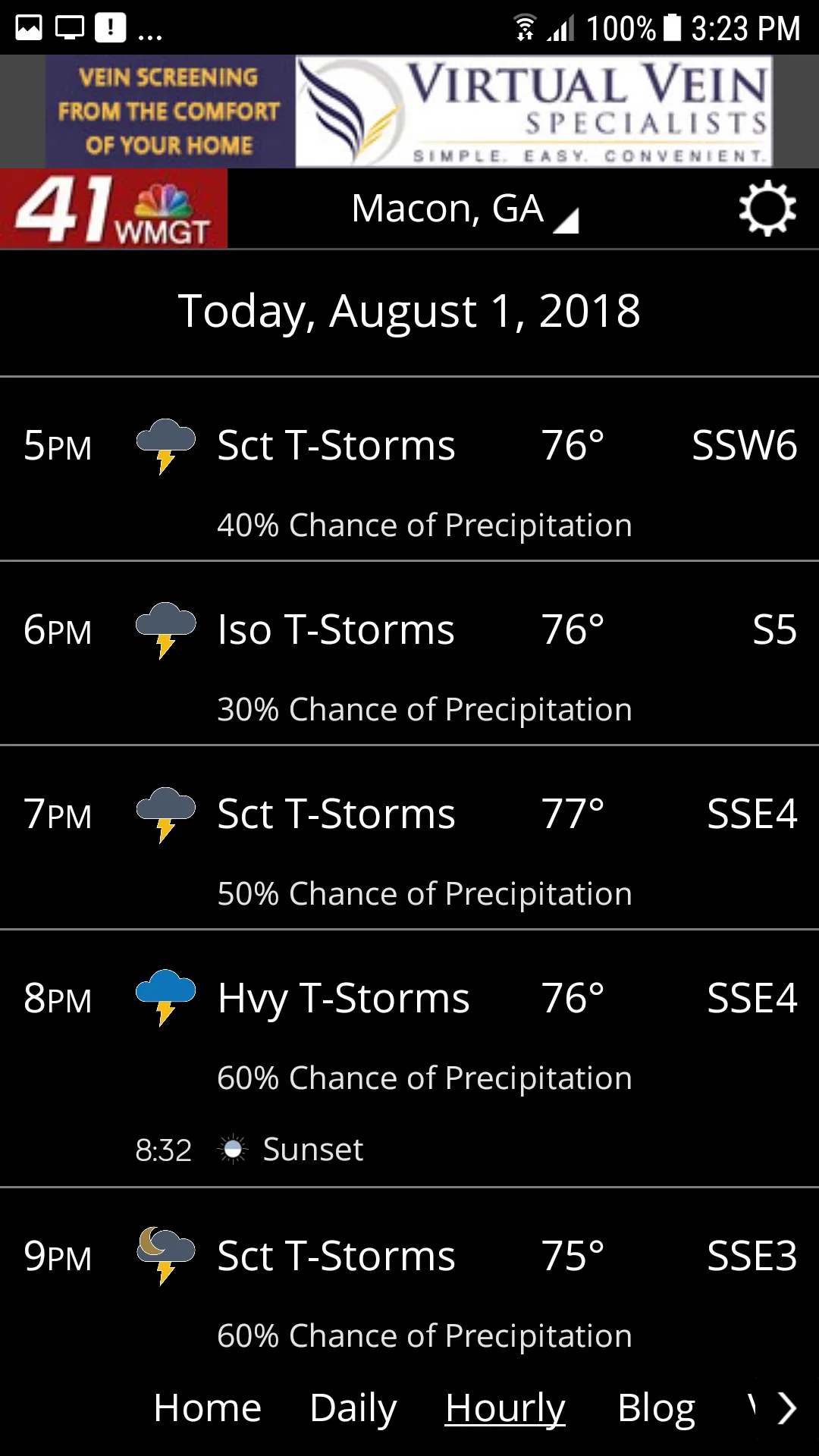 41NBC AccuWeather App | Indus Appstore | Screenshot