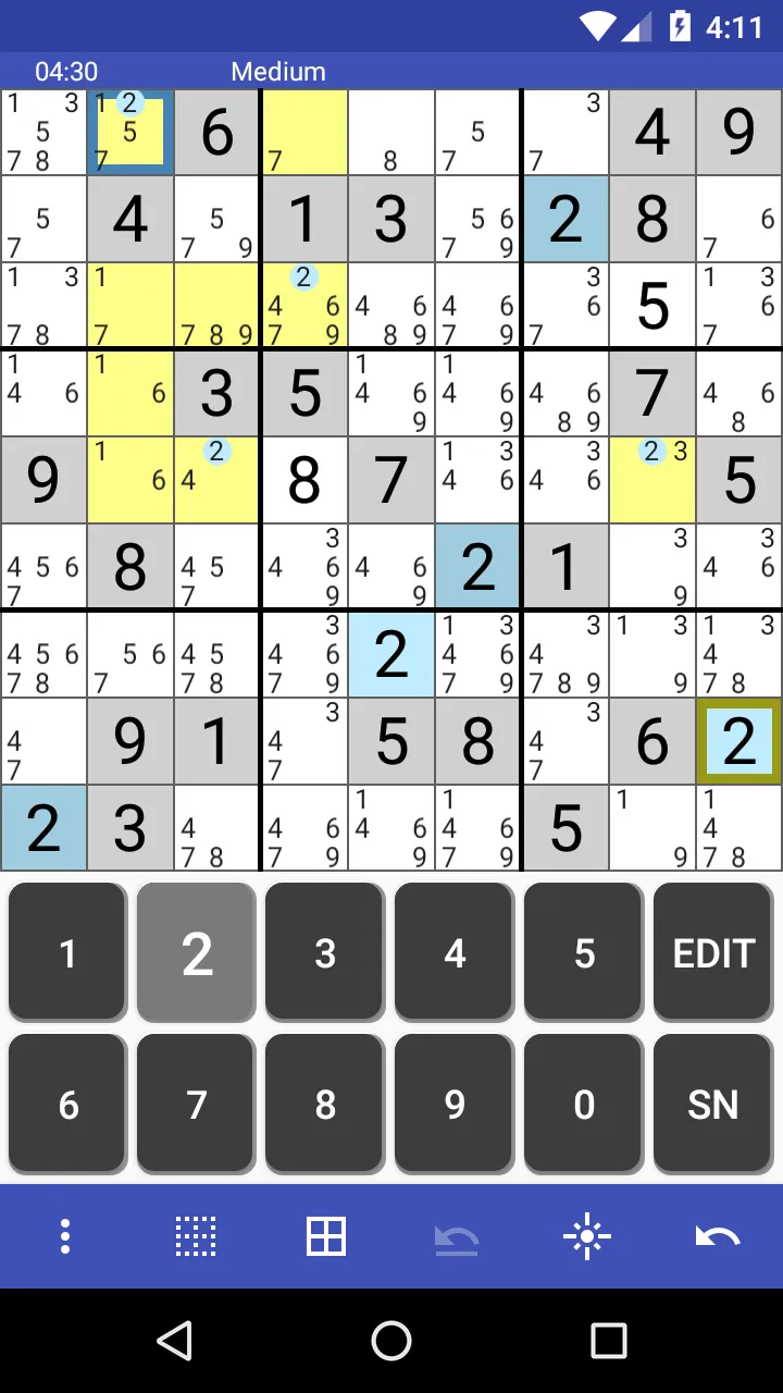 M-Sudoku | Indus Appstore | Screenshot