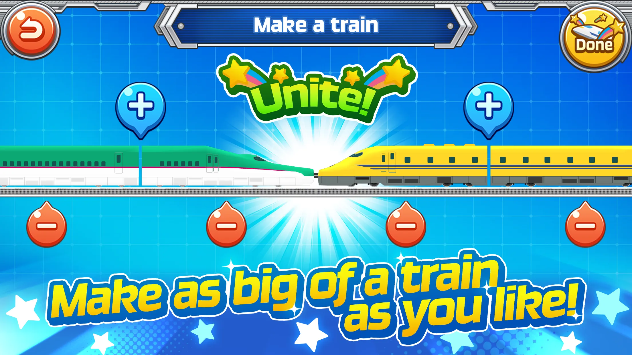 Train Maker - train game | Indus Appstore | Screenshot