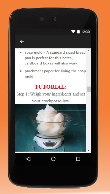 DIY Soap Recipe, homemade Soap | Indus Appstore | Screenshot