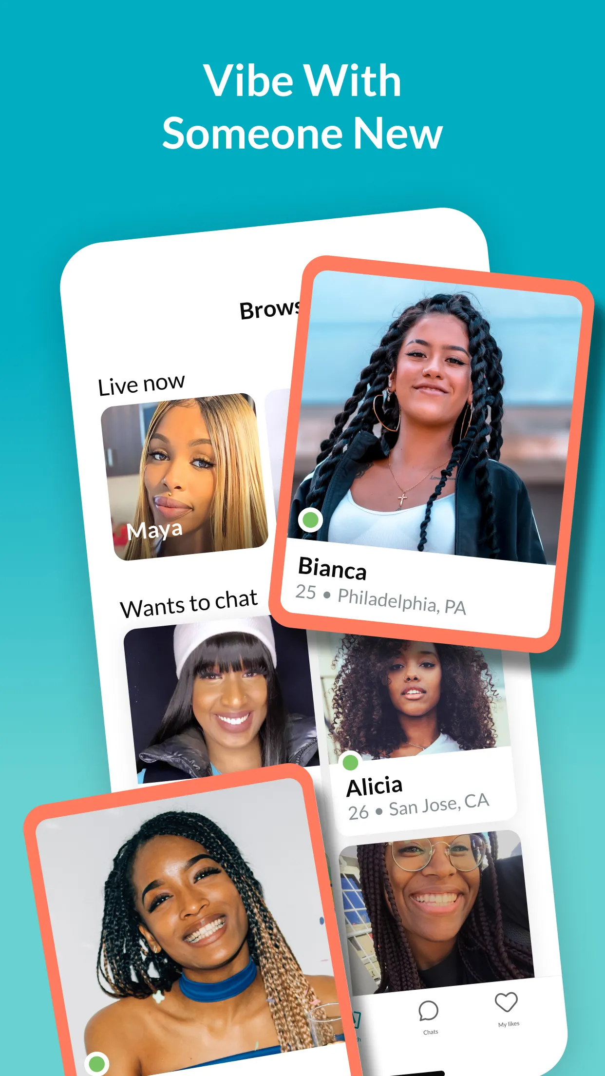 Tagged - Meet, Chat & Dating | Indus Appstore | Screenshot
