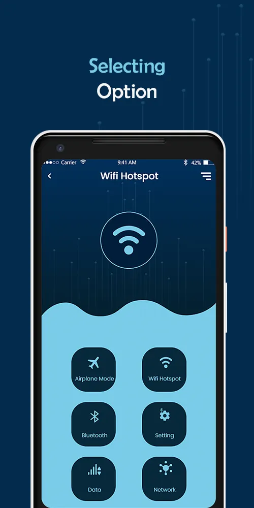 Tether Wifi Hotspot | Indus Appstore | Screenshot