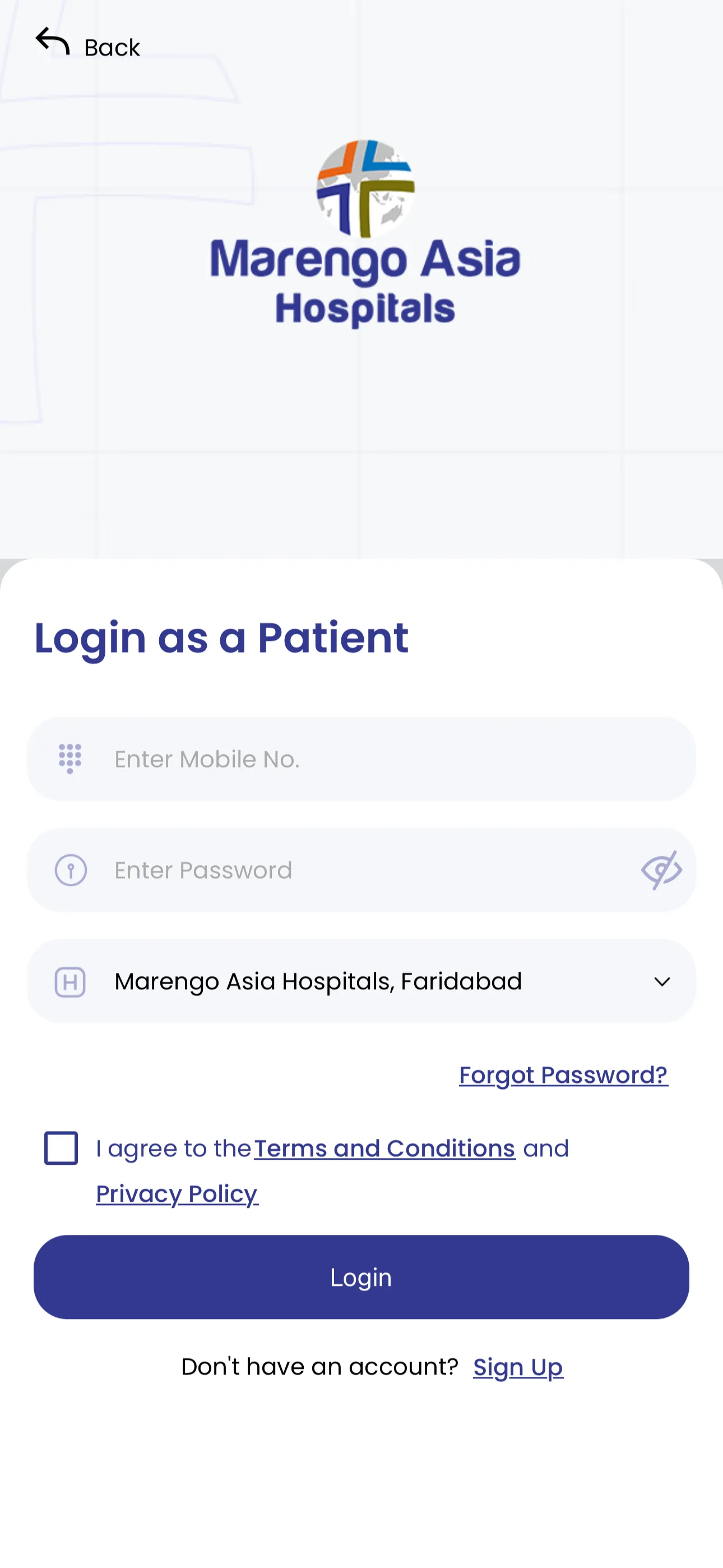 Marengo Asia Hospitals | Indus Appstore | Screenshot