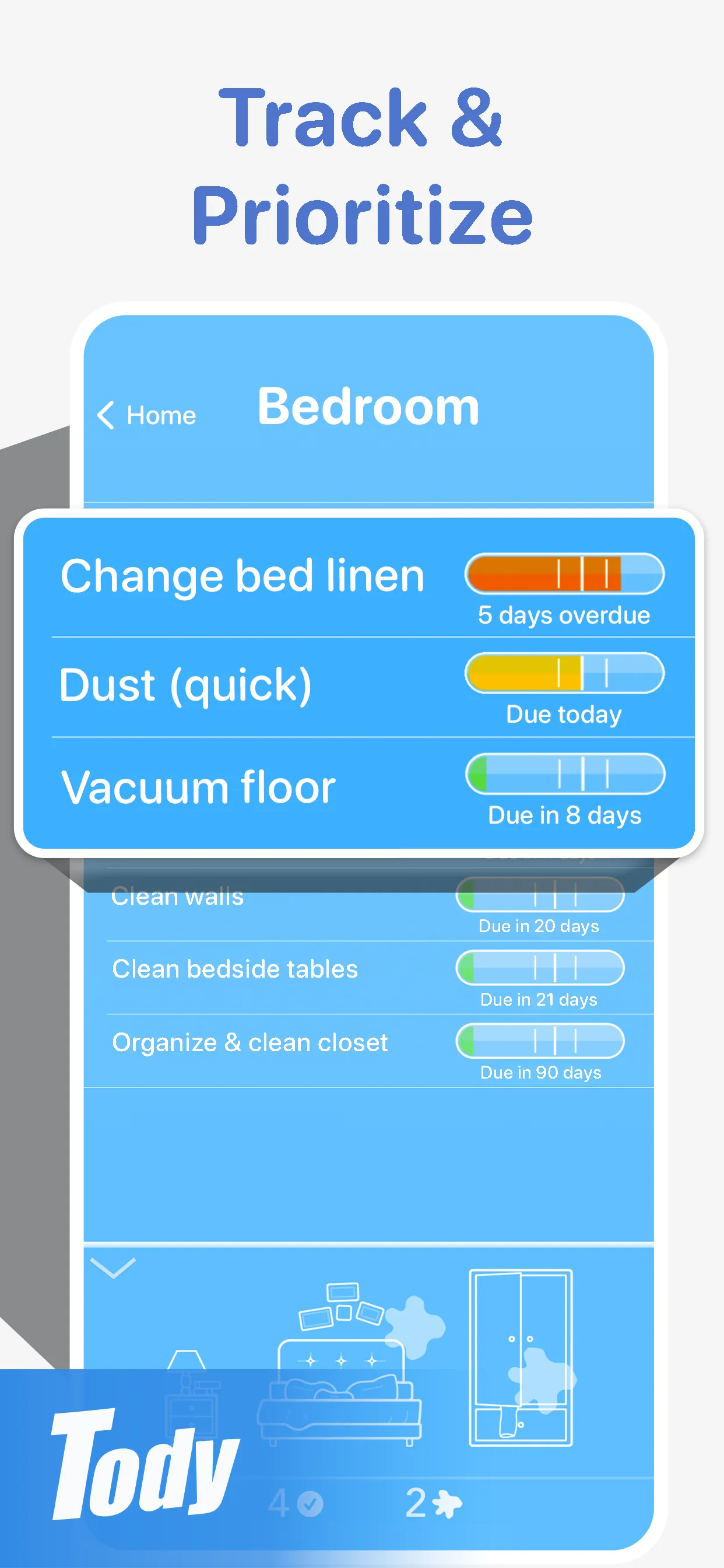Tody - Smarter Cleaning | Indus Appstore | Screenshot