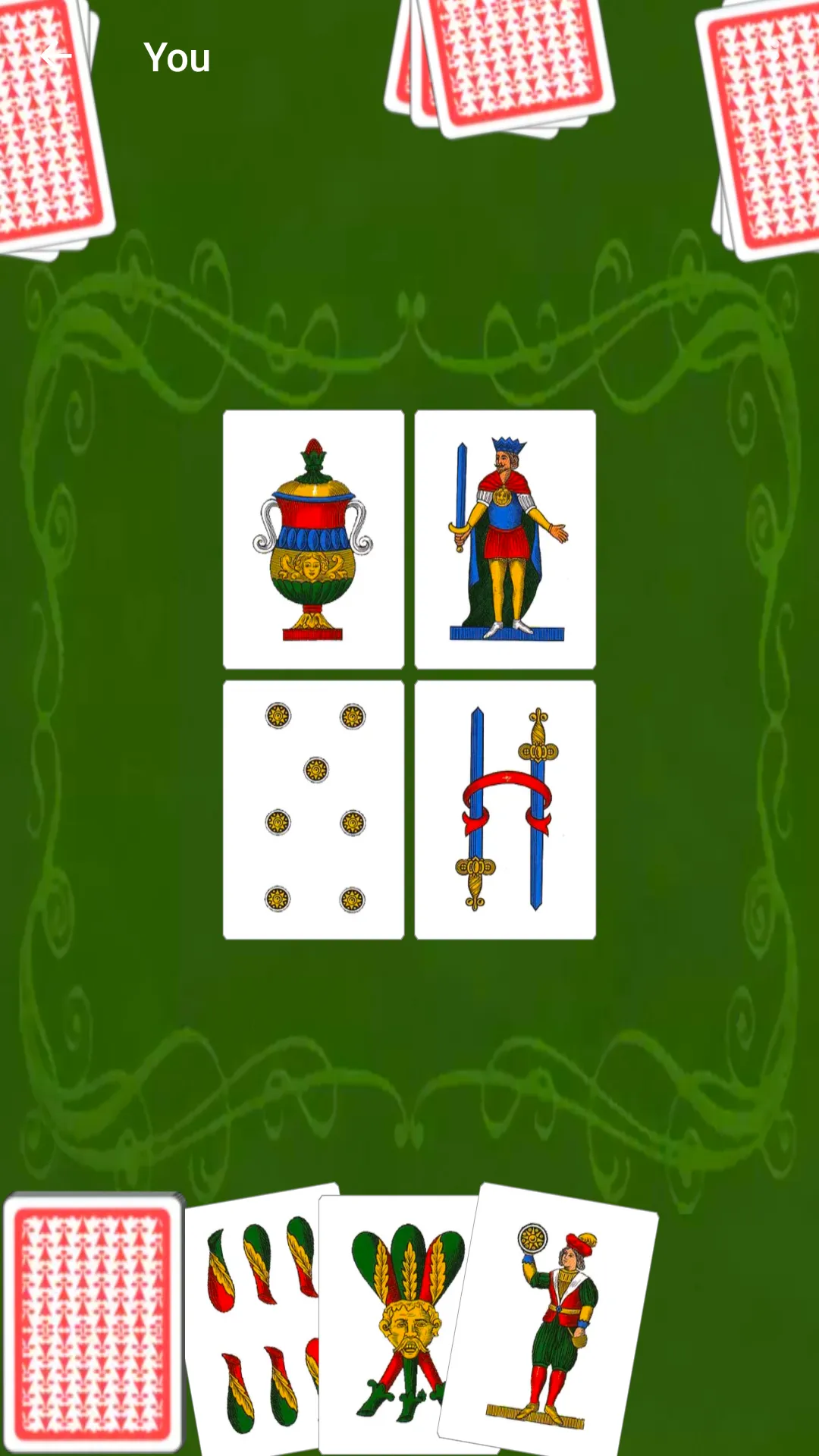 Scopa 15 | Indus Appstore | Screenshot