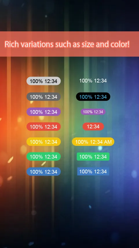 Overlay Digital Clock | Indus Appstore | Screenshot