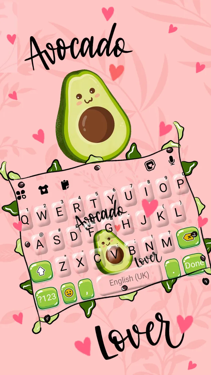 Avocado Lover Theme | Indus Appstore | Screenshot