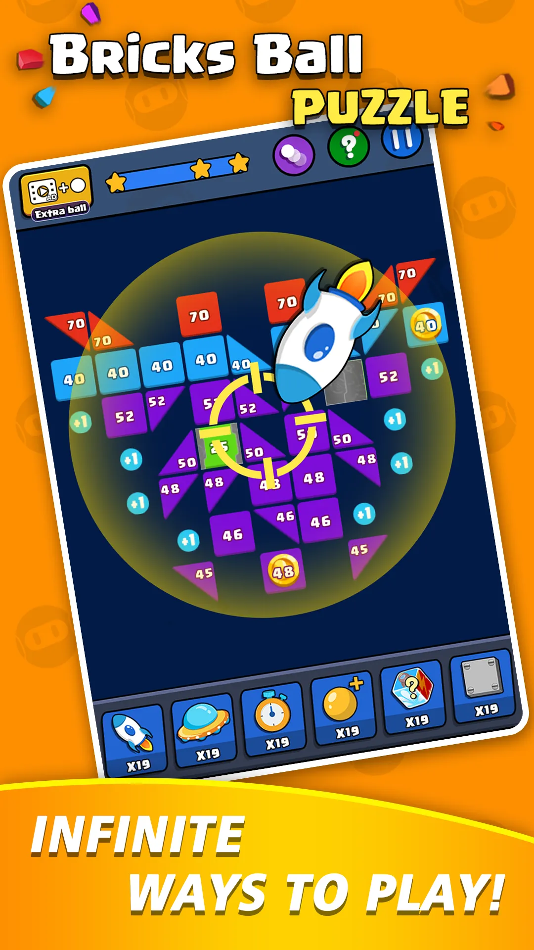 Bricks Ball Puzzle | Indus Appstore | Screenshot