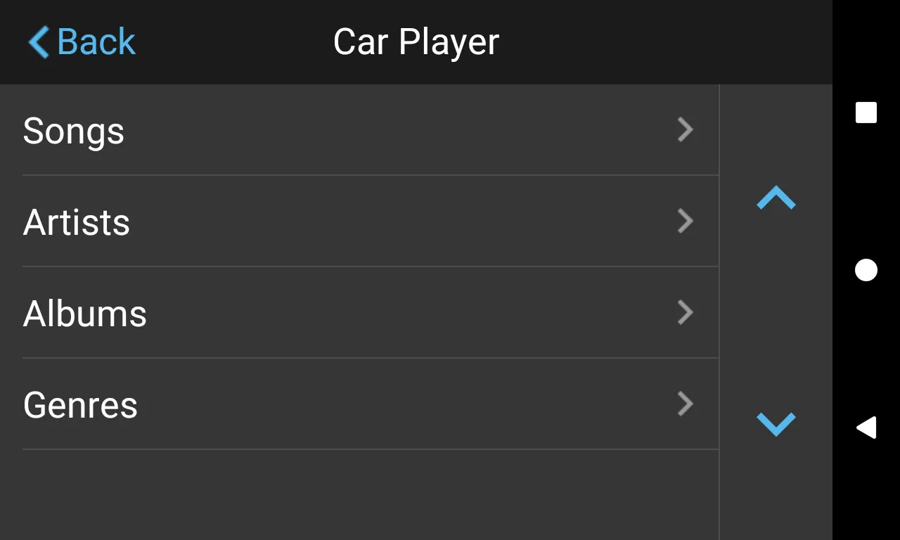 Car Player | Indus Appstore | Screenshot