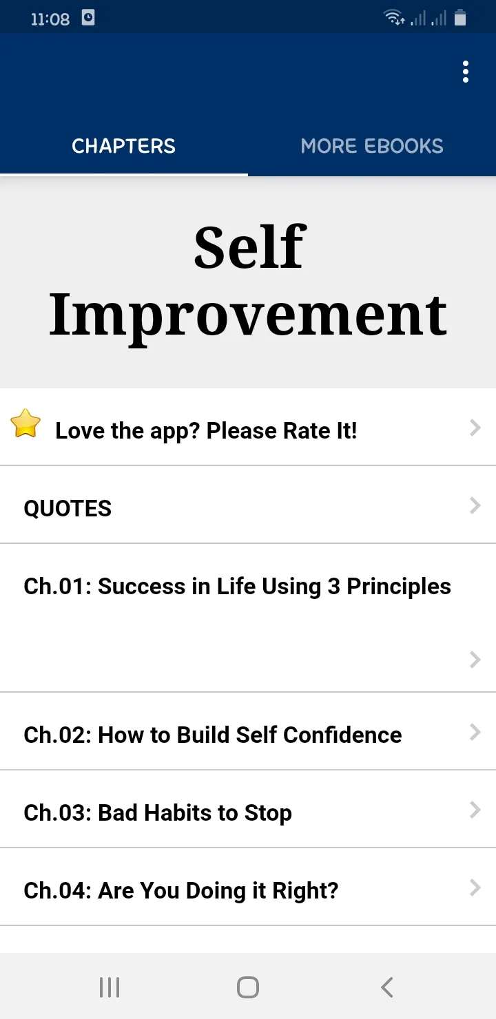 Self Improvement & Confidence | Indus Appstore | Screenshot