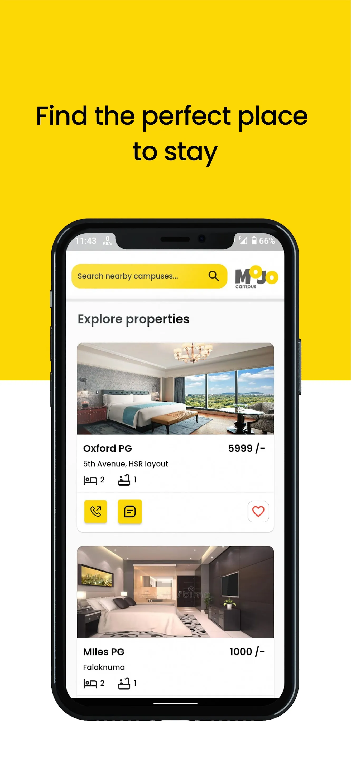 Mojo Campus | Indus Appstore | Screenshot