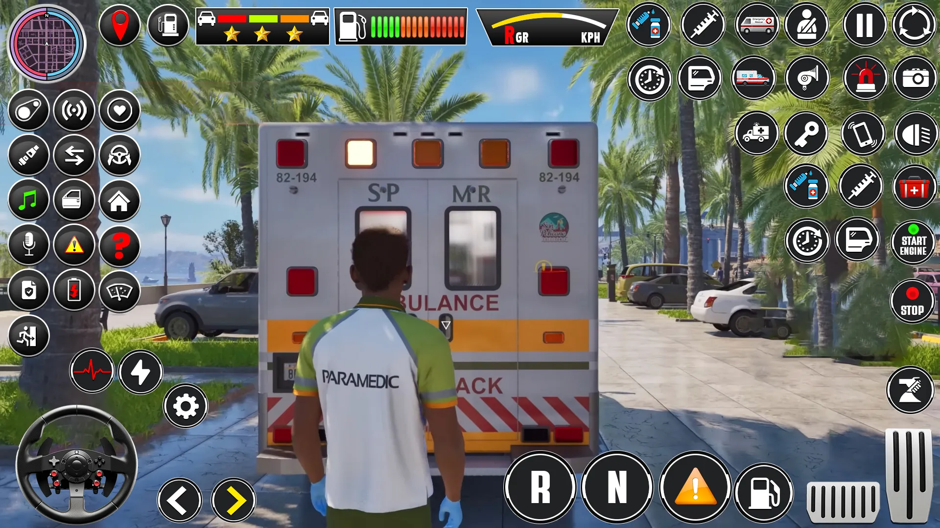 US Ambulance Sim Driving Game | Indus Appstore | Screenshot