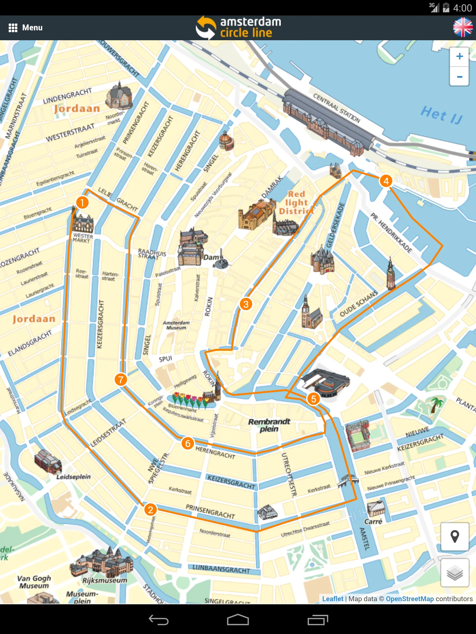 Amsterdam Circle Line | Indus Appstore | Screenshot