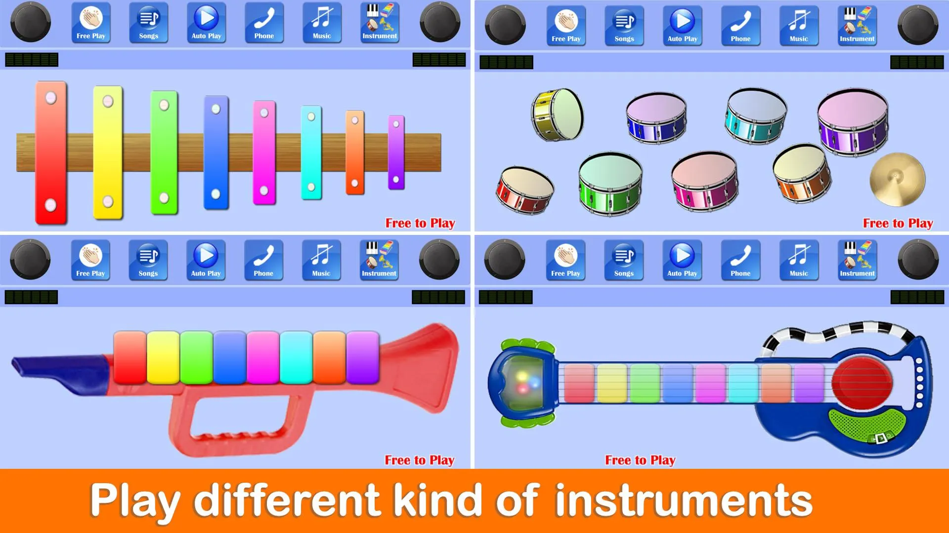 Kids Piano Music & Songs | Indus Appstore | Screenshot