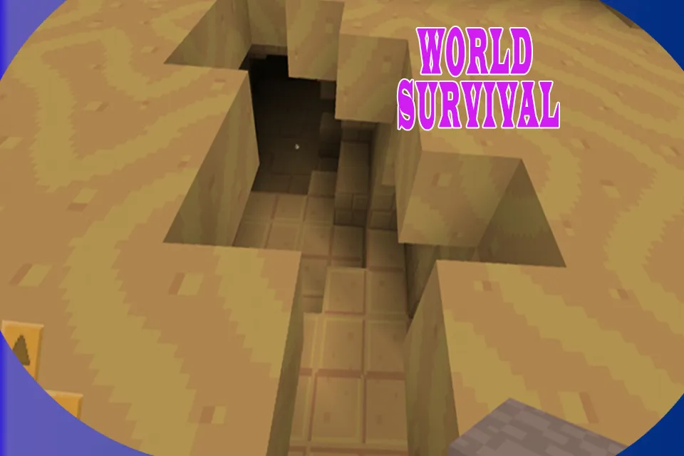 WorldSurvival mini block craft | Indus Appstore | Screenshot