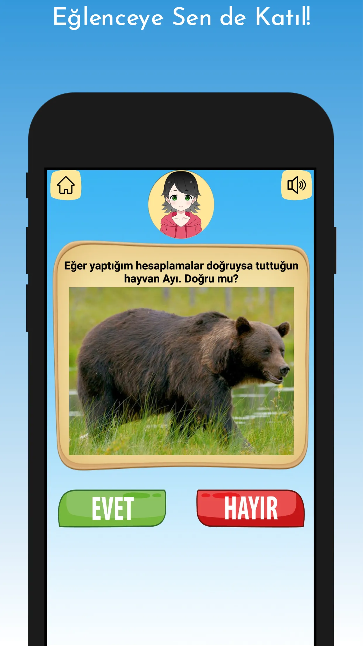 Aklından Bir Hayvan Tut | Indus Appstore | Screenshot