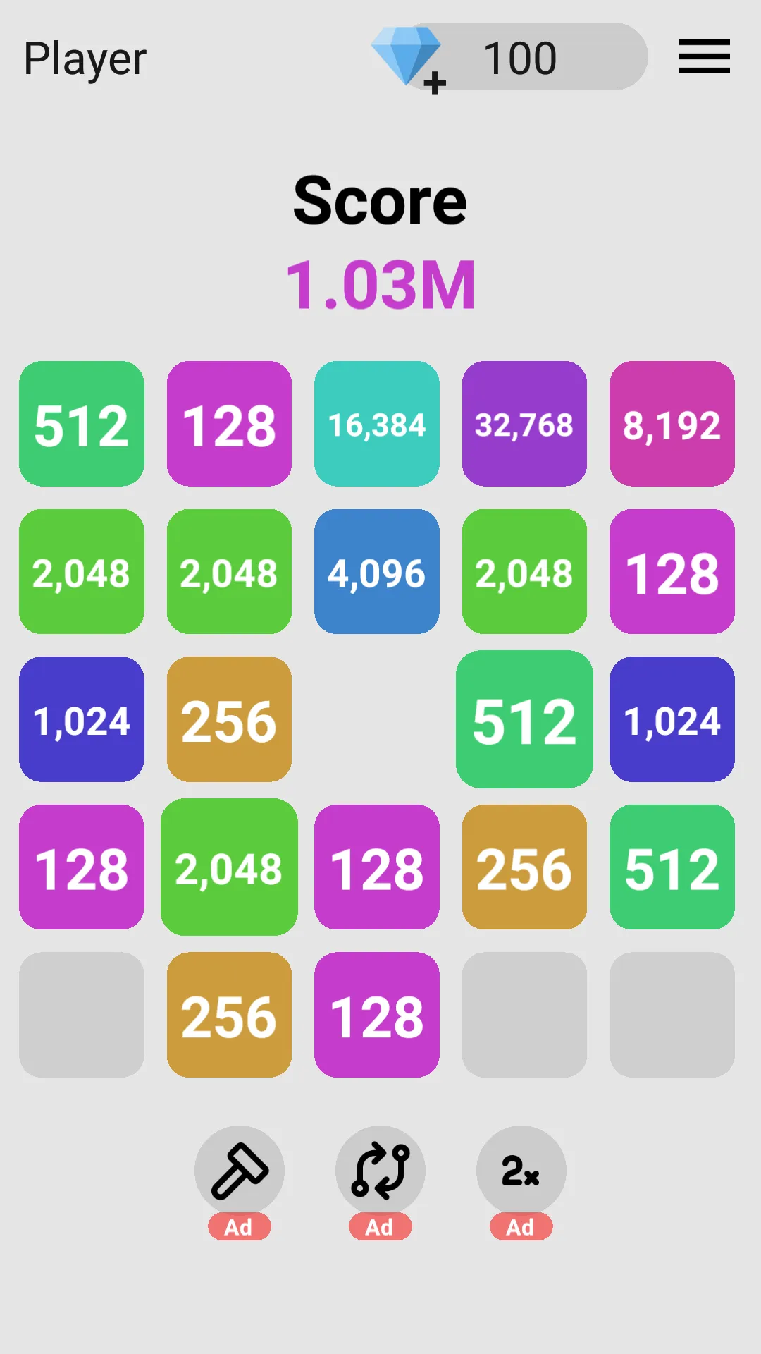 2048 Showdown: Merge Mania | Indus Appstore | Screenshot