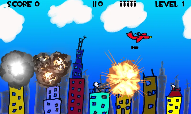 Drop The Bomb | Indus Appstore | Screenshot