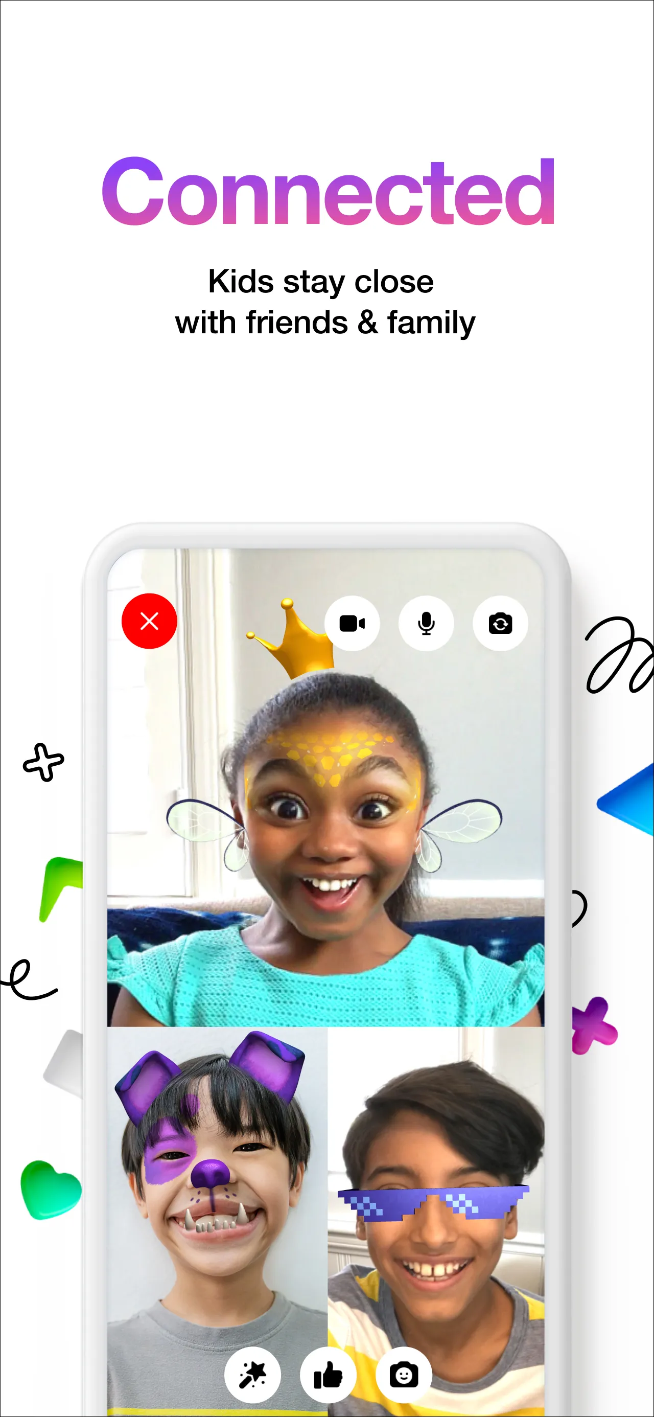 Messenger Kids – The Messaging | Indus Appstore | Screenshot