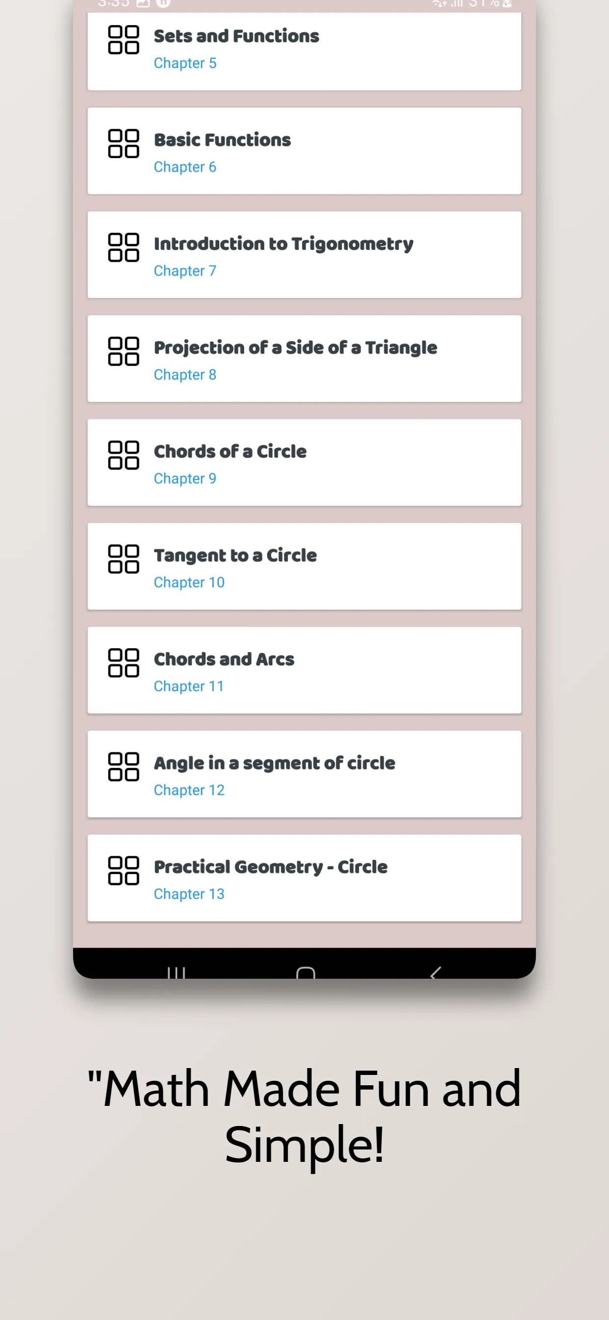 10th class math solution guide | Indus Appstore | Screenshot