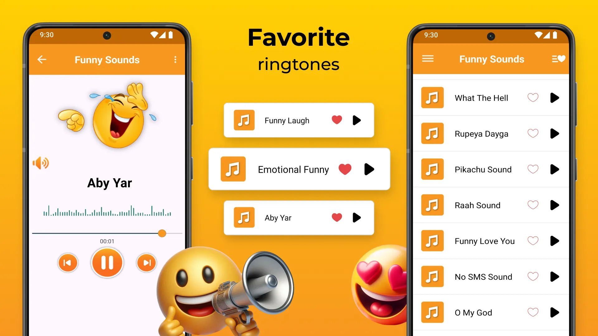 Super Funny Ringtones & Sounds | Indus Appstore | Screenshot