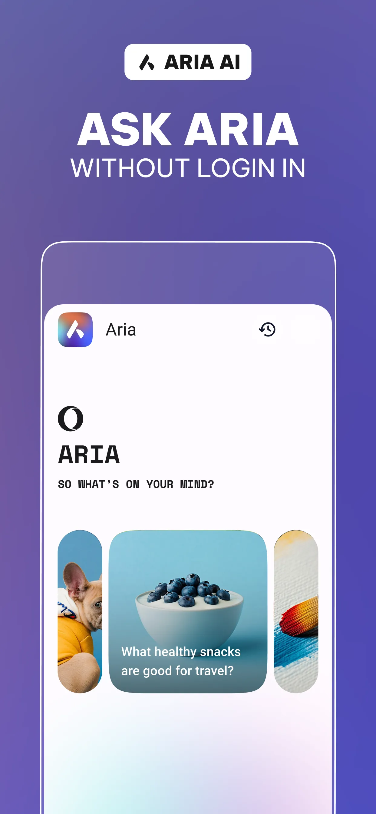 Opera browser beta with AI | Indus Appstore | Screenshot