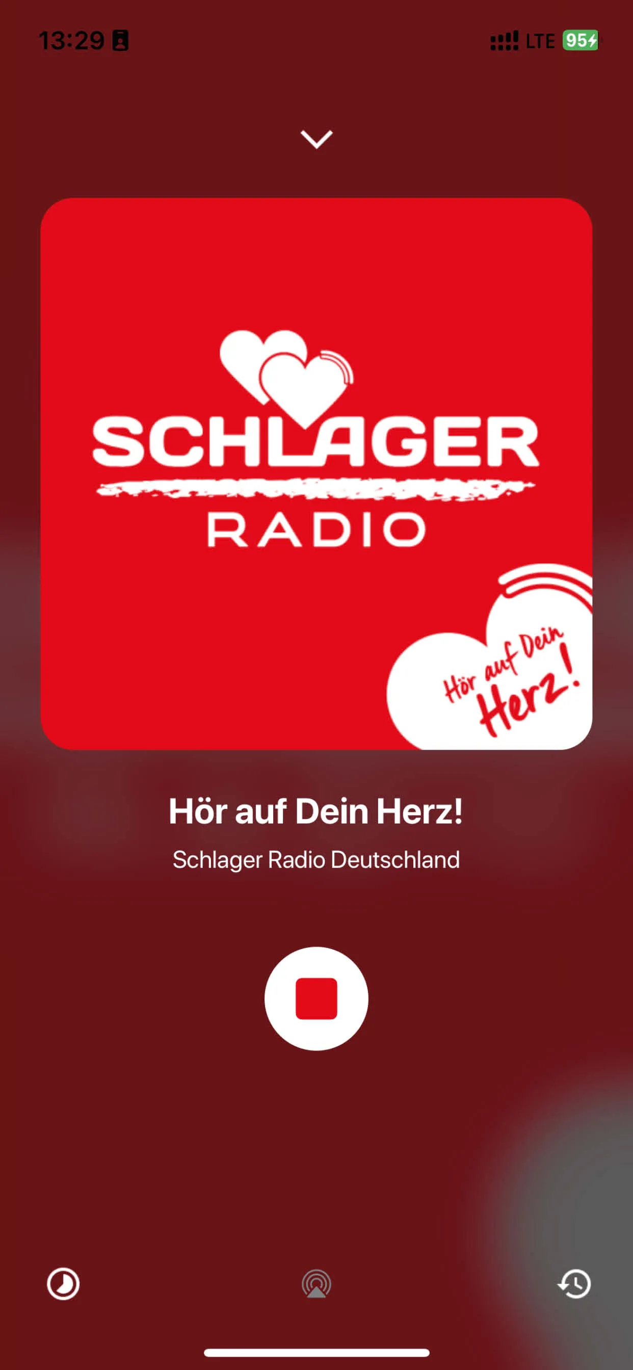 Schlager Radio (Original) | Indus Appstore | Screenshot