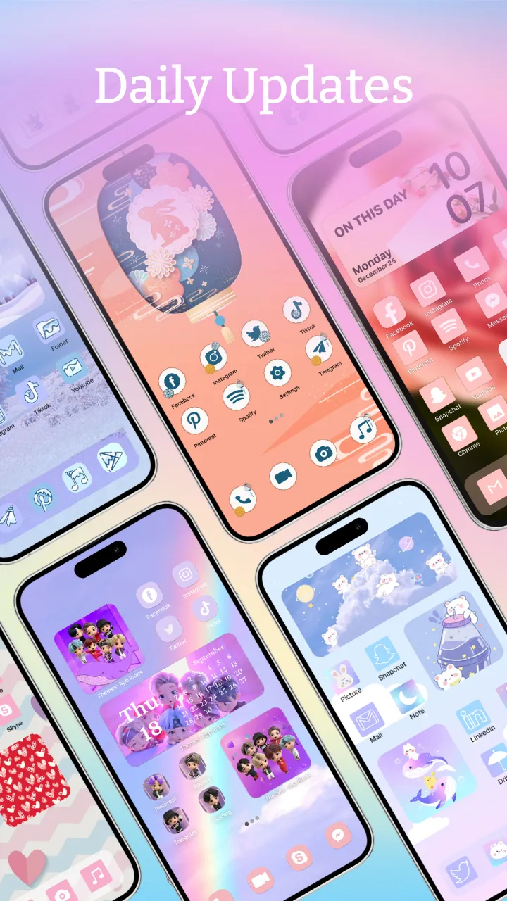 Themes - Wallpapers & Widgets | Indus Appstore | Screenshot